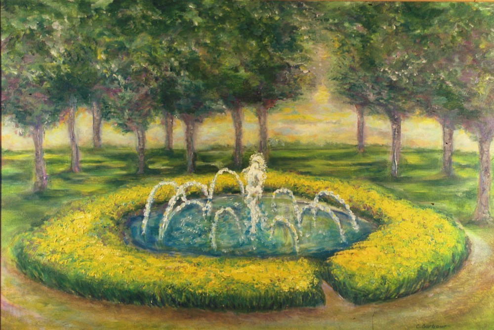 Chrysanthemum.fountain